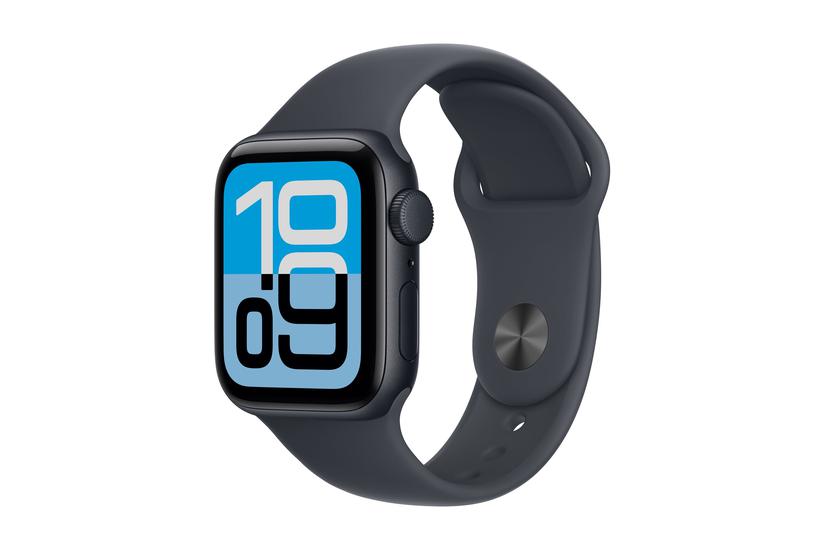 Watch Se (3nd Generation) Oled 40 Mm Digital 324 X 394 Pixel Berøringsskærm Sort Wi Fi Gps (satellit) fra Apple