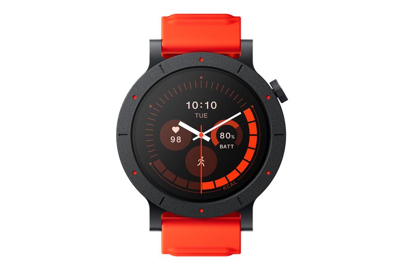 Cmf Watch 3 Pro 3,63 Cm (1.43") Amoled 47 Mm Digital 466 X 466 Pixel Berøringsskærm Sort Gps (satellit) fra Nothing