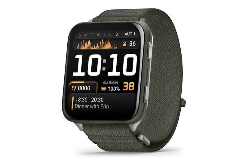 Venu X1 5,08 Cm (2") Amoled Digital 448 X 486 Pixel Berøringsskærm Grå Wi Fi Gps (satellit) fra Garmin