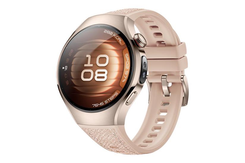 Watch 5 3,51 Cm (1.38") Amoled 42 Mm Digital 466 X 466 Pixel Berøringsskærm Beige Gps (satellit) fra Huawei