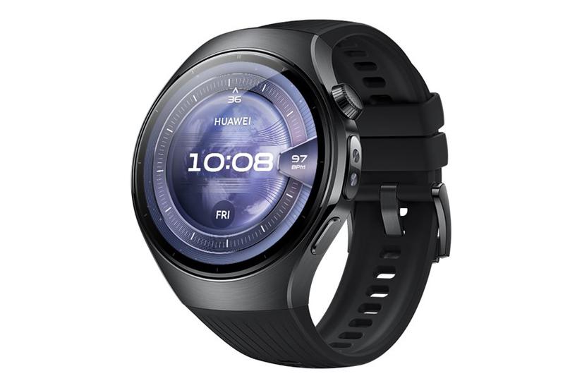 Watch 5 3,81 Cm (1.5") Amoled 46 Mm Digital 466 X 466 Pixel Berøringsskærm Sort Wi Fi Gps (satellit) fra Huawei