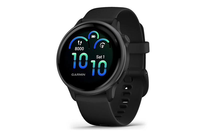 Vívoactive 6   Skifer   Smart Ur Med Bånd   Sort   8 Gb fra Garmin