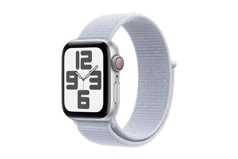 Watch Se (gps + Cellular) 2. Generation   Sølvaluminium   Smart Ur Med Sportsløkke   Blå Sky   32 Gb fra Apple