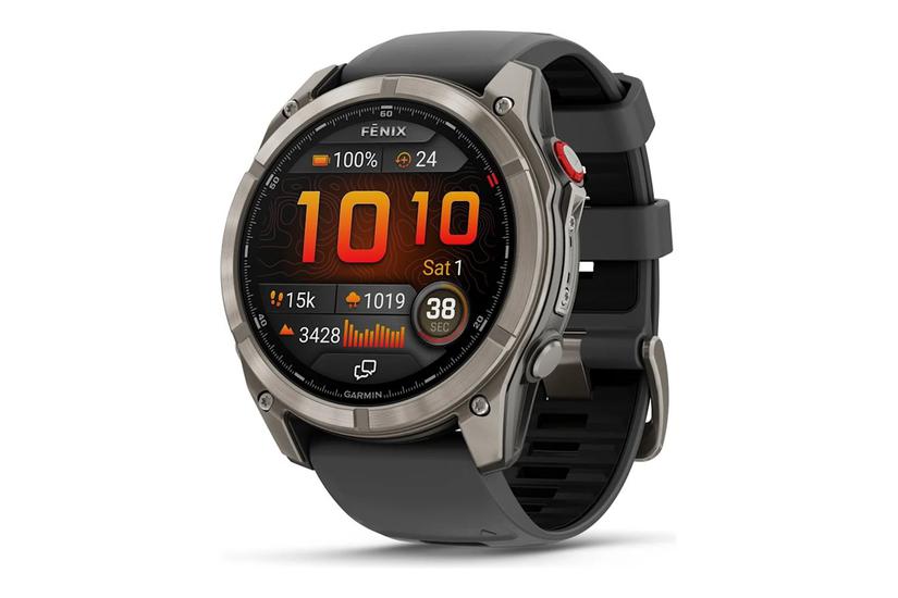 Sw 182 Smart Ur Med Bånd   Sort fra Denver