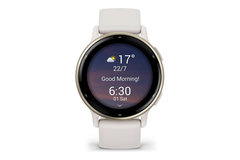 Vívoactive 5   Elfenben   Smart Ur Med Bånd   4 Gb fra Garmin