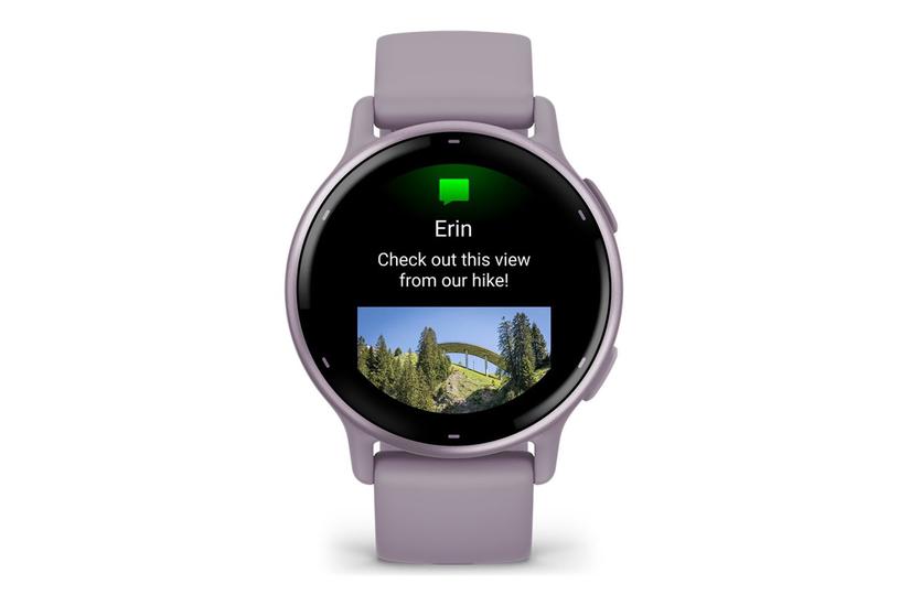 Vívoactive 5   Orkide   Smart Ur Med Bånd   4 Gb fra Garmin