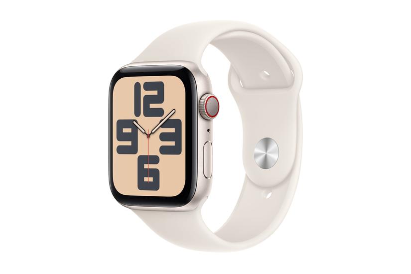 Watch Se (gps + Cellular) 2. Generation   Stjernelys Aluminium   Smart Ur Med Sportsbånd   Stjernelys   32 Gb fra Apple