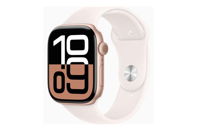 Watch Series 10 (gps + Cellular)   Guld Titanium   Smart Ur Med Sportsbånd   Stjernelys   64 Gb fra Apple