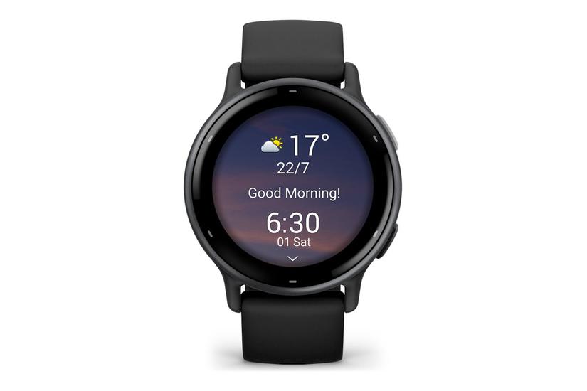 Vívoactive 5   Sort   Smart Ur Med Bånd   4 Gb fra Garmin