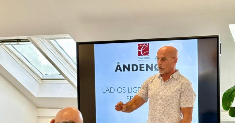 Thomas Rosenstand fra Concept Interest kendt som Mr. SEO i Danmark underviser i Kolding