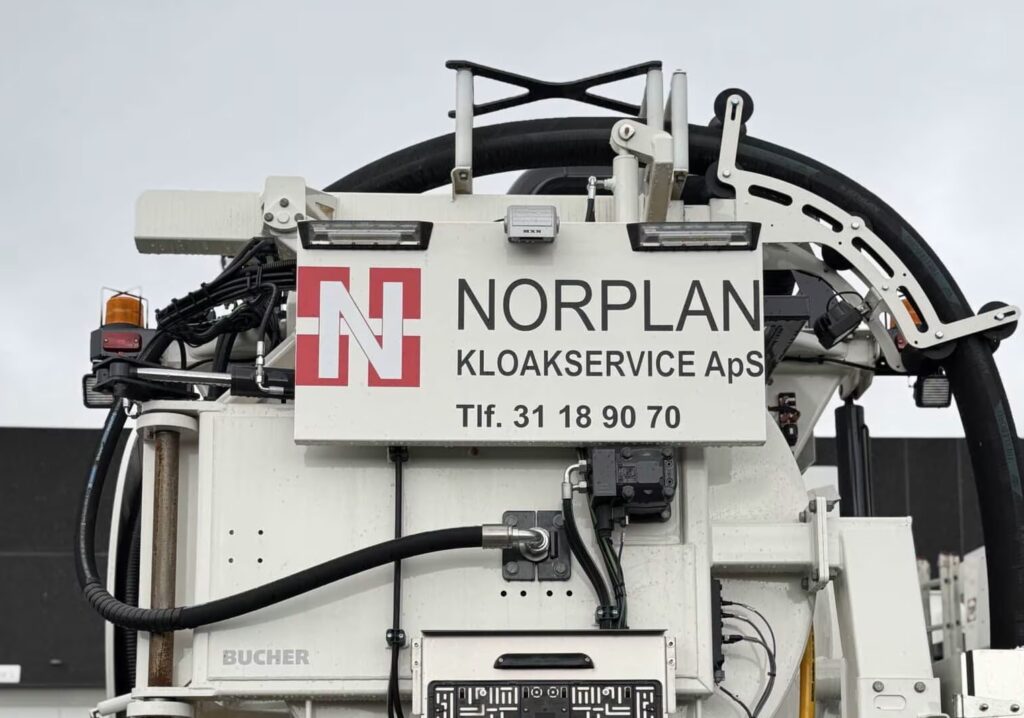 Slamsuger fra Norplan et sted i Nordsjælland