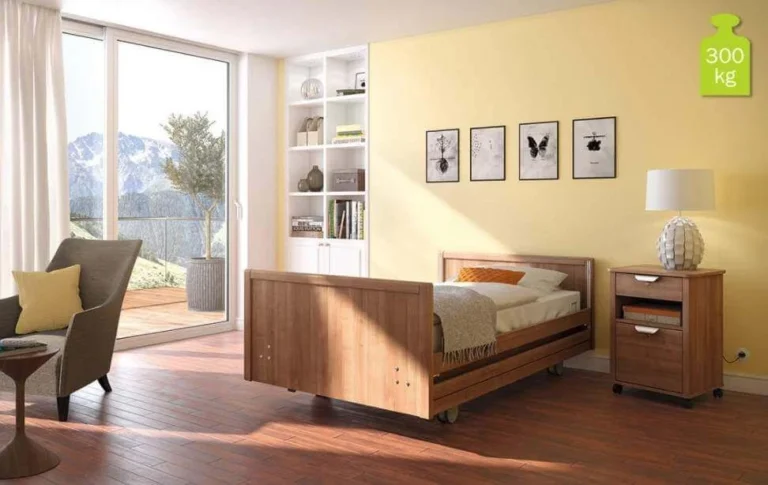 bariatrisk plejeseng fra Gloria Mundi Care